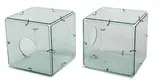 Gerald McCabe, Pair of coffee tables, 1964, Glass