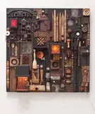 Max Neufeldt, Untitled, c. 1965, Mixed media assemblage