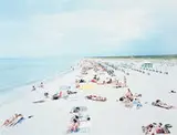 Massimo Vitali, Untitled (Landscape with Figures), c. 2002, Offset lithograph