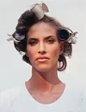 Larry Sultan, Woman in Curlers