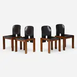 Afra & Tobia Scarpa, Chairs model 121, set of four