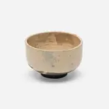 Bowl by Toshiko Takaezu, c. 1995, glazed porcelain, sold Jul 2021