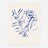 Willem de Kooning, Untitled, c. 1972-76, lithograph