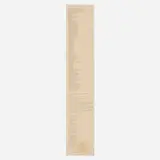 Joseph Beuys, Food for Thought, 1977, offset lithograph, ink stamp and animal fat on paper