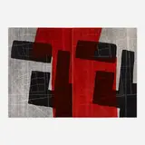 Louise Nevelson, Double Imagery (diptych), 1967, lithograph in colors on BFK Rives