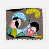 David Hockney, Warm Start, 1993, lithograph and screenprint in colors