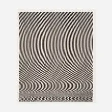 Bridget Riley, Untitled (Richard Feigen Gallery), c. 1960, offset lithograph