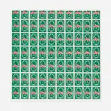Andy Warhol, S&H Green Stamps (mailer), 1965, offset lithograph in colors