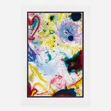 Sam Francis, Untitled (S.F. 345), 1993, lithograph in colors on Waterleaf paper