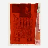 Robert Rauschenberg, More Distant Visible Part of the Sea, 1979, screenprint in colors