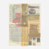 Robert Rauschenberg, One More and We'll Be More than Halfway There, 1979, screenprint in colors