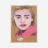 Brian Calvin, Untitled (I voted)