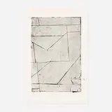 Trip on the Ground by Richard Diebenkorn, 1984, lithograph in colors, sold Jun 2021