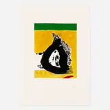 Robert Motherwell, Untitled (No. 4) from the Basque Suite