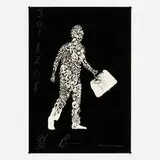Jonathan Borofsky, 3018208, 1987, screenprint in colors