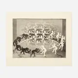 M. C. Escher, Encounter