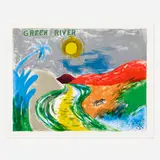 H. C. Westermann, Green River (from Six Lithographs)