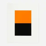 Untitled by Ellsworth Kelly, 1972, lithograph in colors on Rives BFK, sold Jun 2021