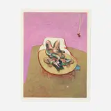 Francis Bacon, Lying Figure