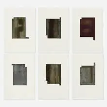 Christian Eckart, The Power-Chord Cycle, 1993, aquatint with spit bite and softground etching on Rives BFK