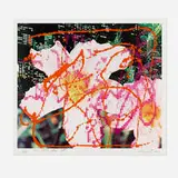 New York Says It (from New York, New York) by James Rosenquist, 1983, lithograph and screenprint in ten colors on Arches, sold Jun 2021