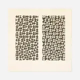 Anni Albers, Fox II, 1972, offset lithograph in colors
