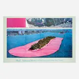 Christo, Surrounded Islands, Project for Biscayne Bay, Greater Miami, Florida