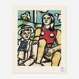 Fernand Léger, Une partie de campagne, c. 1950, lithograph in colors