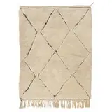 Moroccan, Beni Ourain rug