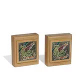 J. Warner Prins for Glenrud, bookends, pair