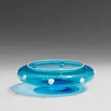 Venetian, footed bowl