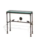 console table by Diego Giacometti, sold Apr 2022