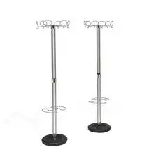 Valenti, Cusago coat racks, pair, Italy