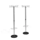 Valenti, Cusago coat racks, pair, Italy