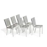 Philippe Starck, Hudson side chairs, set of six