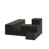 Gli Scacchi modular occasional tables, set of three by Mario Bellini, sold Apr 2022