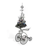 Joseph Burlini, Flying Machine, 1969