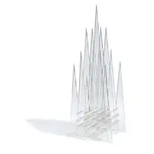 Lillian Florsheim, Untitled Sculpture (Tree Shards)