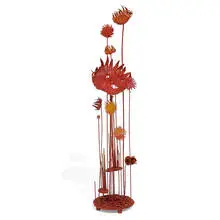 James Anthony Bearden, Lunar Bloom sculpture