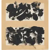 Fred Mitchell, Untitled Diptych, circa 1956 (pair of works)