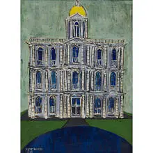 U.S. Custom House (Portland, Maine), 1969 by Fritz Richter, sold Oct 2021