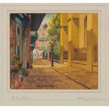Charles Oglesby Longabaugh, Pirate's Alley (New Orleans, Louisiana), 1943