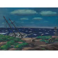 Gerrit Sinclair, Rum Runner (#548), 1931