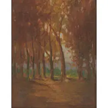 Thomas Jefferson Willison, Autumn Landscape