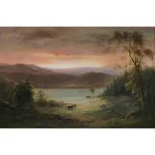 Robin Scott, The River Valley at Sunset, United Kingdom