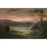 Robin Scott, The River Valley at Sunset, United Kingdom