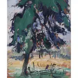 Jean Hélion, A Shade Tree, 1964