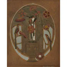 Grace Tyner White, Study for a Mural