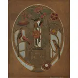 Grace Tyner White, Study for a Mural