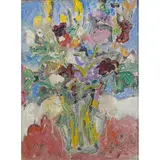 Janet de la Roche, Bouquet of Flowers, 1994